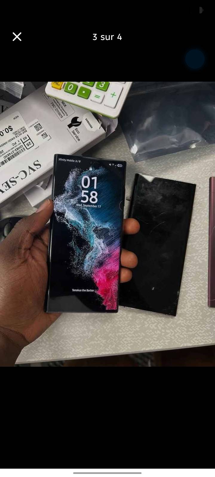Samsung S22 Ultra 