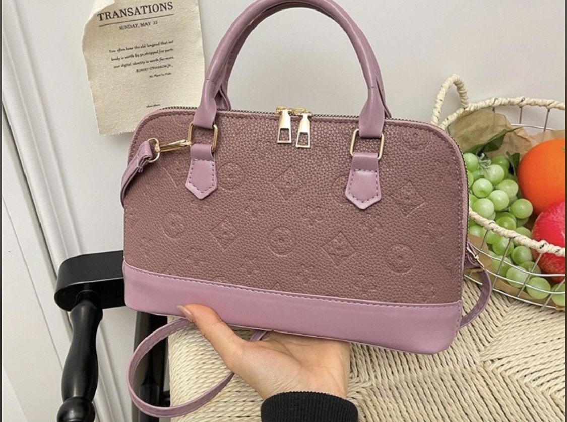 Promo: Sac à main mauve