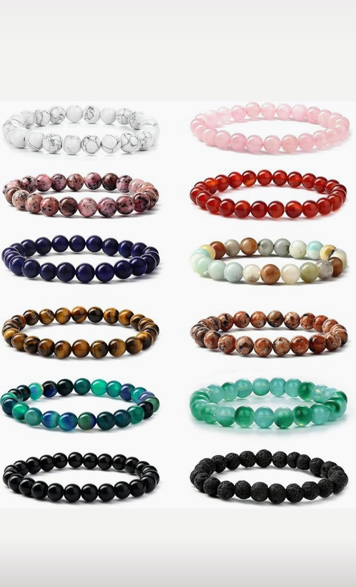 Bracelet en pierre Œil de Tigre