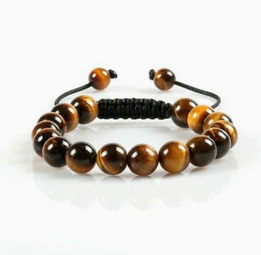 Bracelet en pierre Œil de Tigre